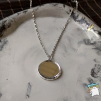 Кулон Дзеркало 20 мм. На ланцюжку